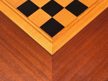 Vienna Secession Chess Table or Game Table, 1900s